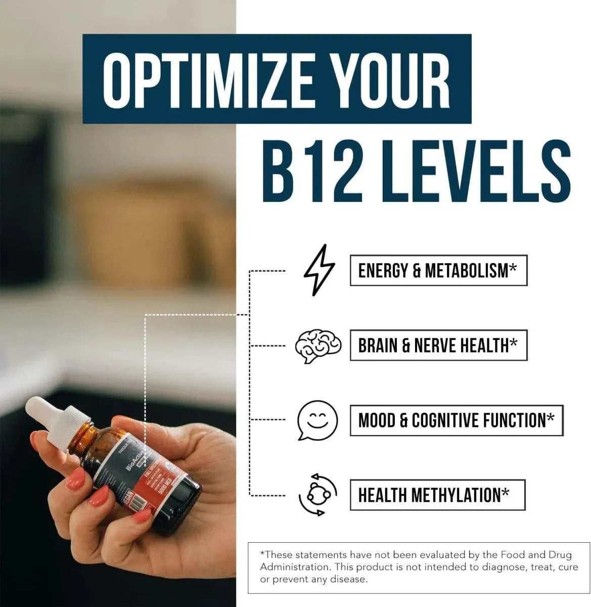 TRIQUETRA - BioActive Vitamin B12 5000mcg 1 Fl.Oz. - The Red Vitamin MX - Suplementos Alimenticios - {{ shop.shopifyCountryName }}