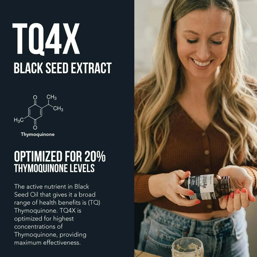 TRIQUETRA - Triquetra 20% Thymoquinone Black Seed Oil Extract 60 Capsulas - The Red Vitamin MX - Suplementos Alimenticios - {{ shop.shopifyCountryName }}