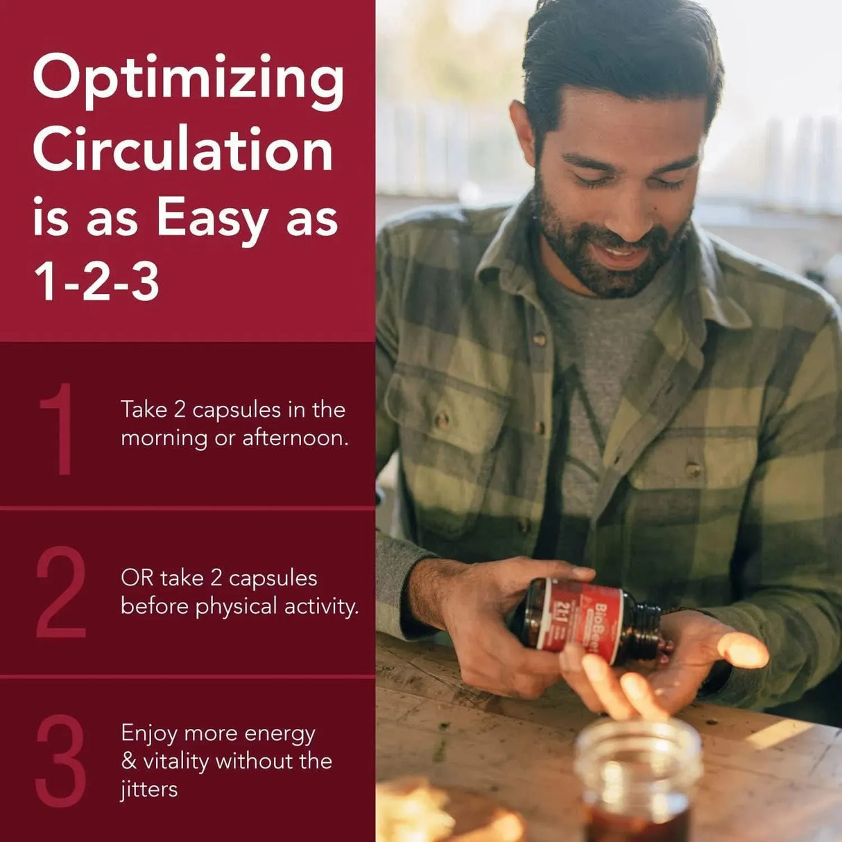 TRIQUETRA - Triquetra BioBeet Max Strength Beet Root Capsules 60 Capsulas - The Red Vitamin MX - Suplementos Alimenticios - {{ shop.shopifyCountryName }}