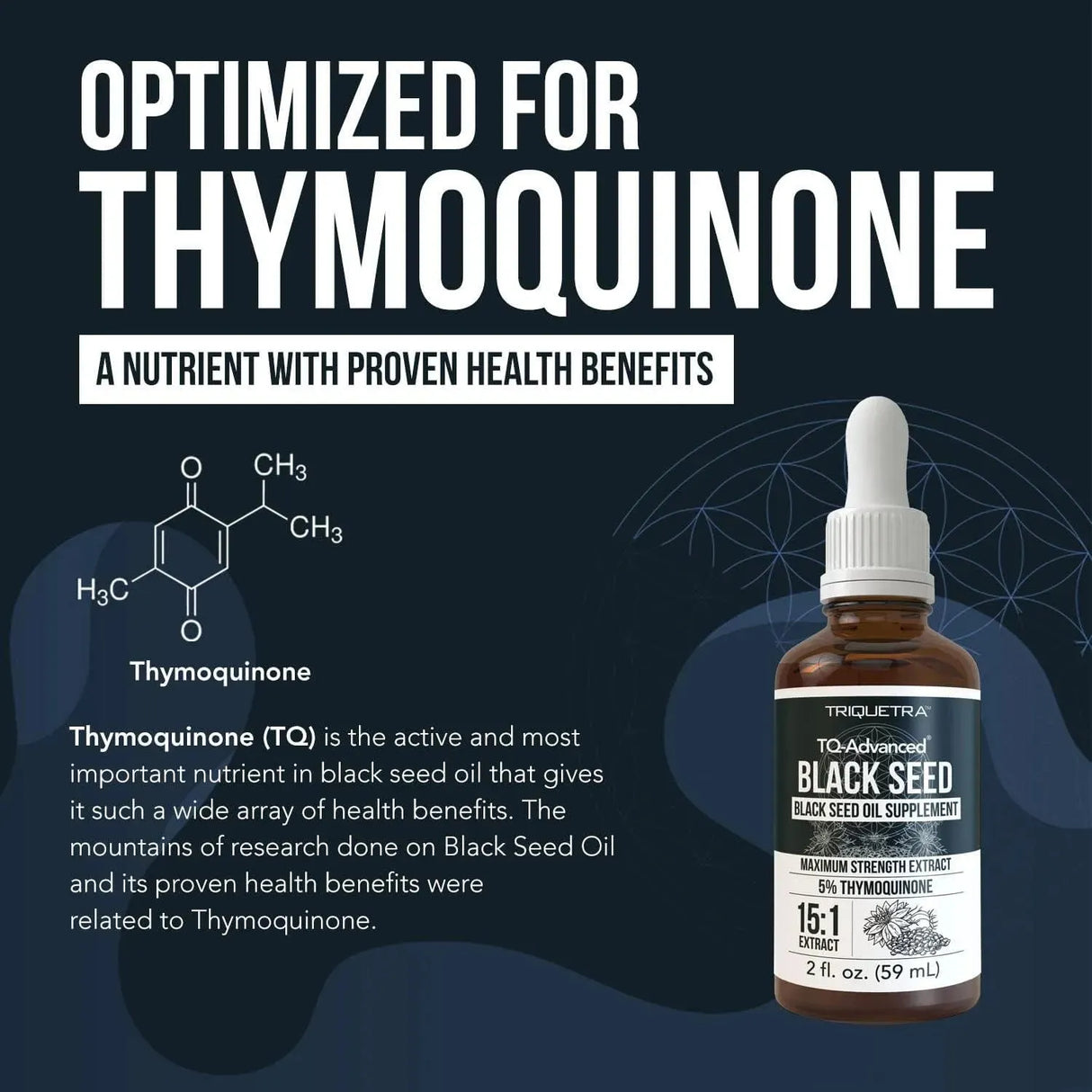 TRIQUETRA - Triquetra Black Seed Oil TQ Advanced 59Ml. - The Red Vitamin MX - Suplementos Alimenticios - {{ shop.shopifyCountryName }}