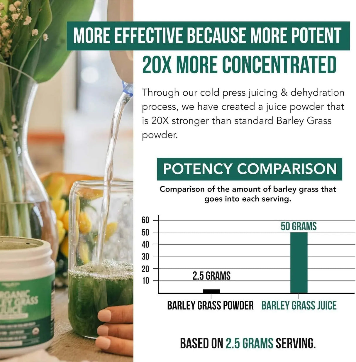 TRIQUETRA - Triquetra Health Organic Barley Grass Juice Powder 150Gr. - The Red Vitamin MX - Suplementos Alimenticios - {{ shop.shopifyCountryName }}