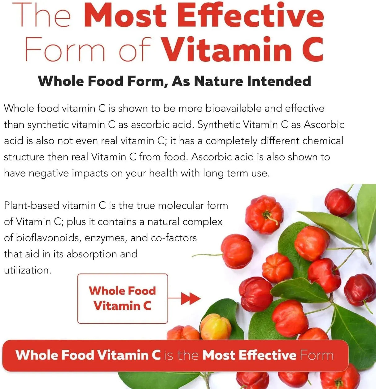 TRIQUETRA - Triquetra Health Organic Vitamin C 250Mg. 90 Capsulas - The Red Vitamin MX - Suplementos Alimenticios - {{ shop.shopifyCountryName }}