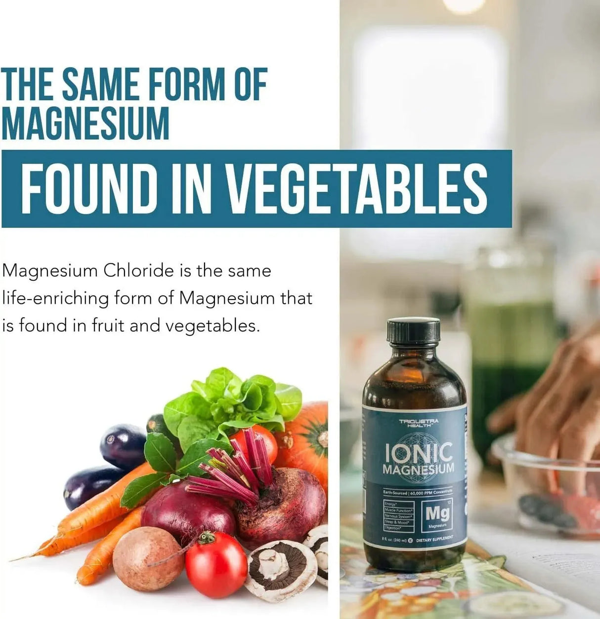 TRIQUETRA - Triquetra Liquid Magnesium 96 Servicios 240Ml. - The Red Vitamin MX - Suplementos Alimenticios - {{ shop.shopifyCountryName }}