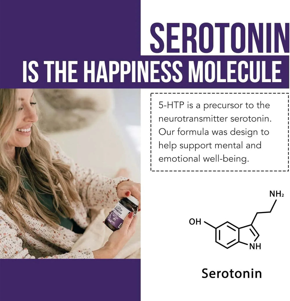 TRIQUETRA - Triquetra Organic 5-HTP 200Mg. 60 Capsulas - The Red Vitamin MX - Suplementos Alimenticios - {{ shop.shopifyCountryName }}