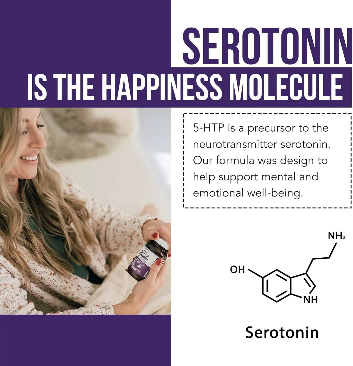 TRIQUETRA - Triquetra Organic 5-HTP 200Mg. 60 Capsulas - The Red Vitamin MX - Suplementos Alimenticios - {{ shop.shopifyCountryName }}