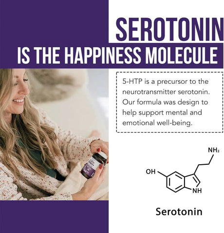 TRIQUETRA - Triquetra Organic 5-HTP 200Mg. 60 Capsulas - The Red Vitamin MX - Suplementos Alimenticios - {{ shop.shopifyCountryName }}