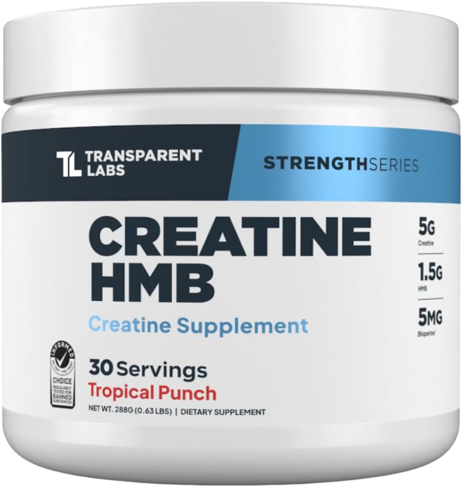 Transparent Labs Creatine HMB 210Gr.