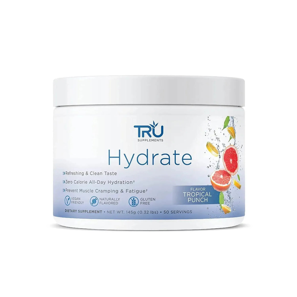 TRU HYDRATE - TRU Hydrate Electrolyte Hydration Powder Tropical Punch 50 Servicios - The Red Vitamin MX - Suplementos Alimenticios - {{ shop.shopifyCountryName }}