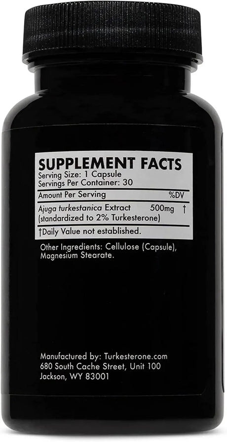 TURK - Turk Turkesterone 500Mg. 30 Capsulas - The Red Vitamin MX - Suplementos Alimenticios - {{ shop.shopifyCountryName }}