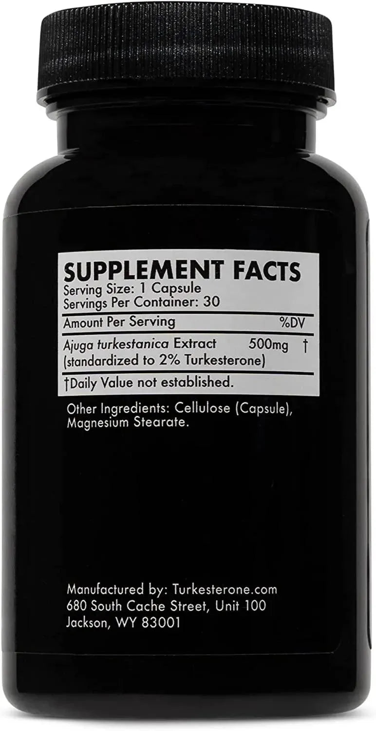 TURK - Turk Turkesterone 500Mg. 30 Capsulas - The Red Vitamin MX - Suplementos Alimenticios - {{ shop.shopifyCountryName }}