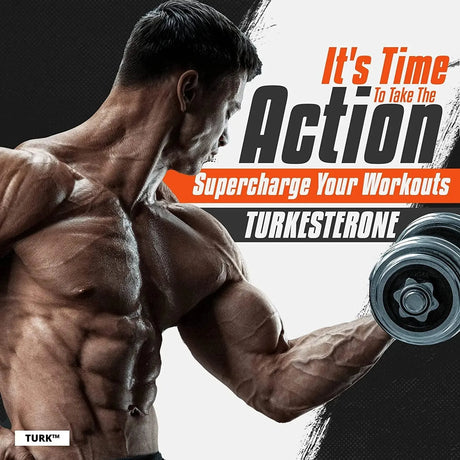 TURK - Turk Turkesterone 500Mg. 30 Capsulas - The Red Vitamin MX - Suplementos Alimenticios - {{ shop.shopifyCountryName }}