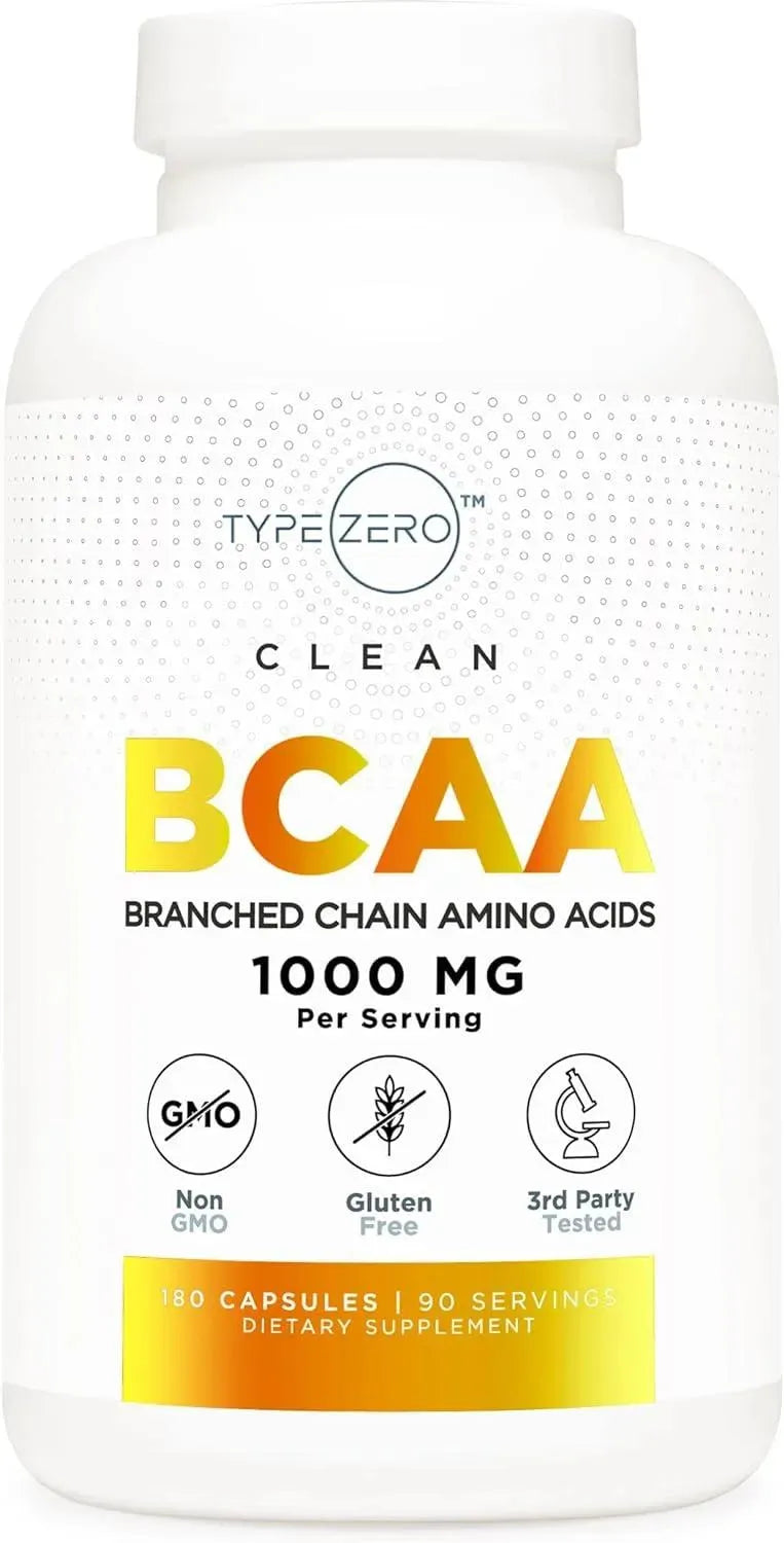 TYPE ZERO - Type Zero BCAA 1000Mg. 180 Capsulas - The Red Vitamin MX - Suplementos Alimenticios - {{ shop.shopifyCountryName }}