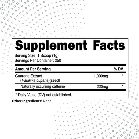 TYPE ZERO - Type Zero Clean Guarana Powder Drink Mix 250Gr. - The Red Vitamin MX - Suplementos Alimenticios - {{ shop.shopifyCountryName }}