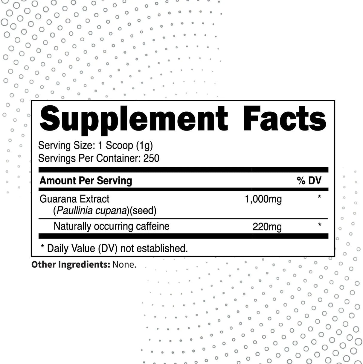 TYPE ZERO - Type Zero Clean Guarana Powder Drink Mix 250Gr. - The Red Vitamin MX - Suplementos Alimenticios - {{ shop.shopifyCountryName }}