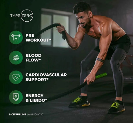 TYPE ZERO - Type Zero L-Citrulline Malate Powder 2:1 300Gr. - The Red Vitamin MX - Suplementos Alimenticios - {{ shop.shopifyCountryName }}