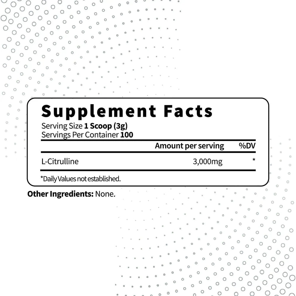 TYPE ZERO - Type Zero Pure L-Citrulline Base Powder 300Gr. - The Red Vitamin MX - Suplementos Alimenticios - {{ shop.shopifyCountryName }}