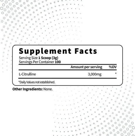 TYPE ZERO - Type Zero Pure L-Citrulline Base Powder 300Gr. - The Red Vitamin MX - Suplementos Alimenticios - {{ shop.shopifyCountryName }}