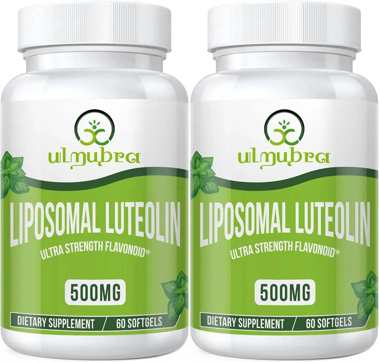 ULMUBRA - Ulmubra Liposomal Luteolin 500Mg. 60 Capsulas Blandas 2 Pack - The Red Vitamin MX - Suplementos Alimenticios - {{ shop.shopifyCountryName }}