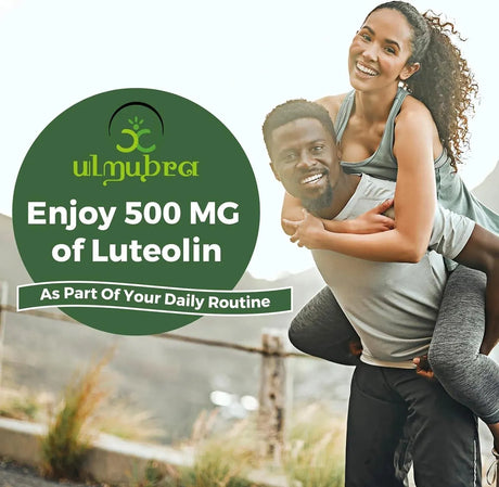 ULMUBRA - Ulmubra Liposomal Luteolin 500Mg. 60 Capsulas Blandas - The Red Vitamin MX - Suplementos Alimenticios - {{ shop.shopifyCountryName }}