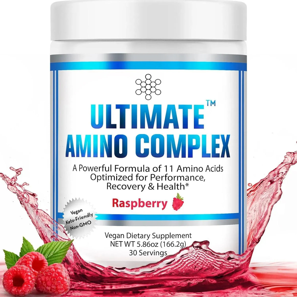 ULTIMATE NUTRITION - Ultimate Amino Complex Powder Berry Flavor 30 Servicios 166.2Gr. - The Red Vitamin MX - Suplementos Alimenticios - {{ shop.shopifyCountryName }}