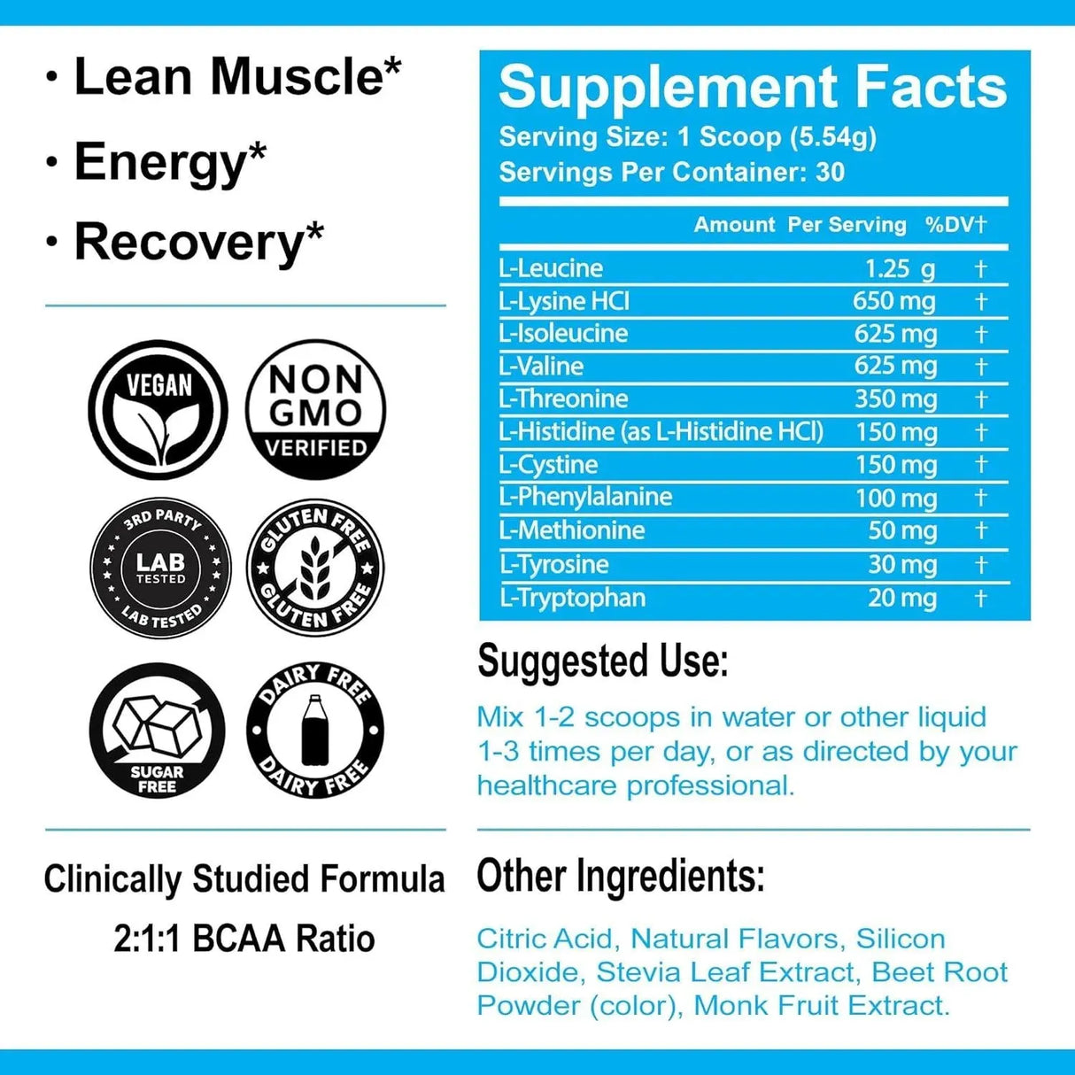 ULTIMATE NUTRITION - Ultimate Amino Complex Powder Berry Flavor 30 Servicios 166.2Gr. - The Red Vitamin MX - Suplementos Alimenticios - {{ shop.shopifyCountryName }}