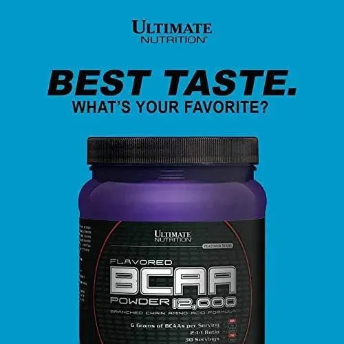 ULTIMATE NUTRITION - Ultimate Nutrition Flavored BCAA Powder Blue Raspberry 60 Servicios 457.6 Gr. - The Red Vitamin MX - Suplementos Alimenticios - {{ shop.shopifyCountryName }}