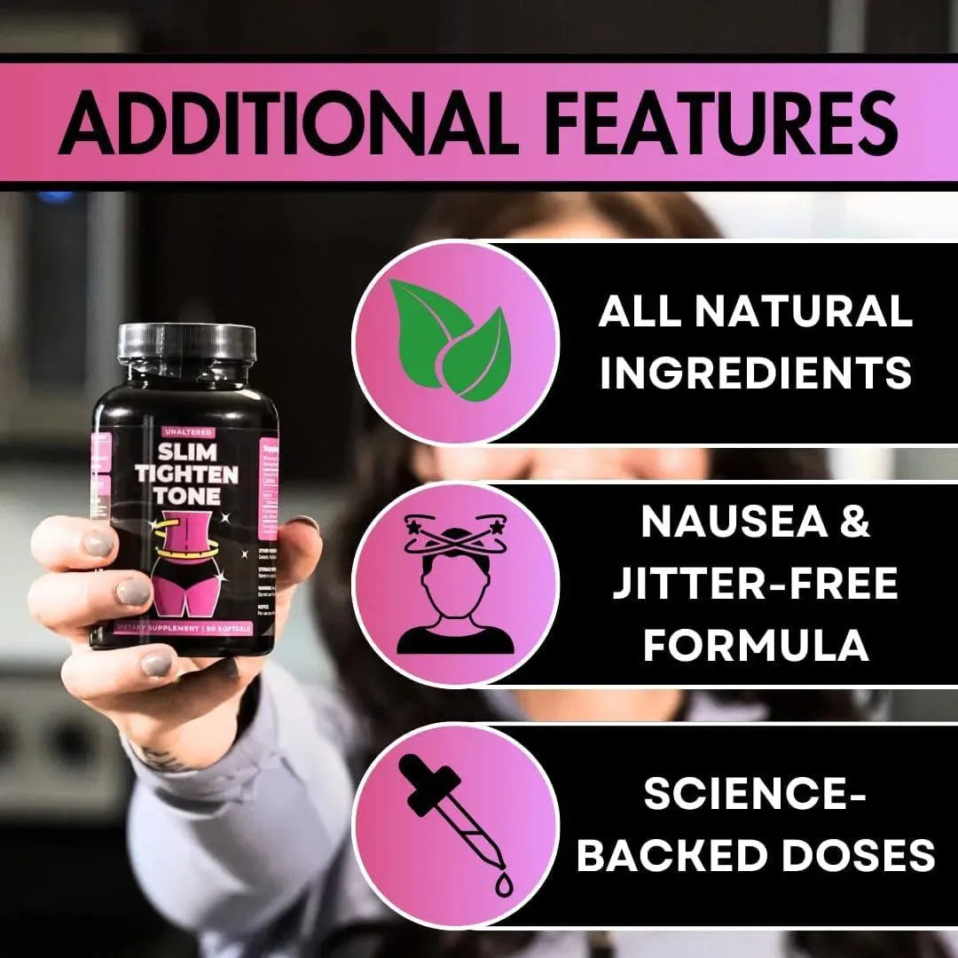 UNALTERED - UNALTERED Belly Fat Burner for Women 90 Capsulas Blandas - The Red Vitamin MX - Suplementos Alimenticios - {{ shop.shopifyCountryName }}