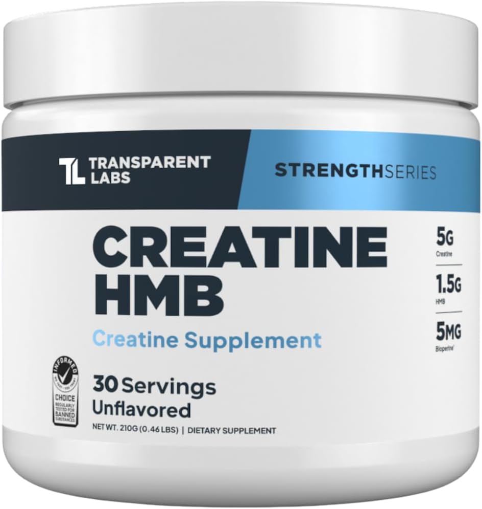 Transparent Labs Creatine HMB 210Gr.