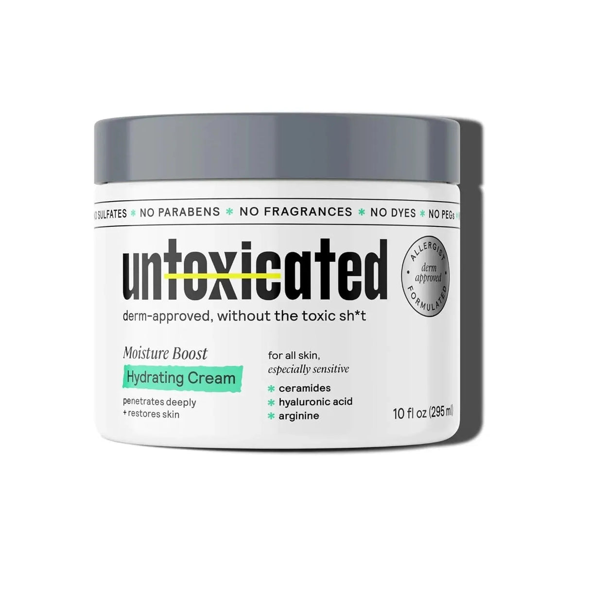 UNTOXICATED - Untoxicated Moisturizing Cream 10 Fl.Oz. - The Red Vitamin MX - Cremas Corporales - {{ shop.shopifyCountryName }}
