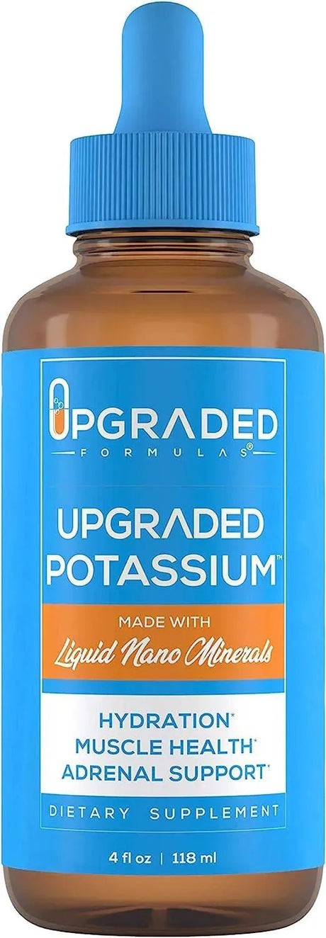 UPGRADED FORMULAS - Upgraded Formulas Potassium Supplement 118Ml. - The Red Vitamin MX - Suplementos Alimenticios - {{ shop.shopifyCountryName }}