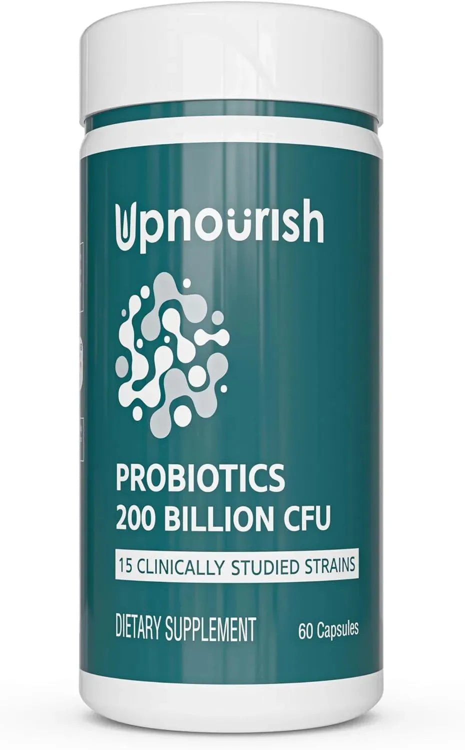 UPNOURISH - UpNourish 200 Billion CFUs Probiotics 60 Capsulas - The Red Vitamin MX - Suplementos Alimenticios - {{ shop.shopifyCountryName }}