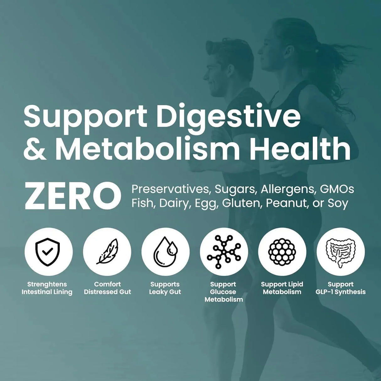 UPNOURISH - UpNourish 200 Billion CFUs Probiotics 60 Capsulas - The Red Vitamin MX - Suplementos Alimenticios - {{ shop.shopifyCountryName }}