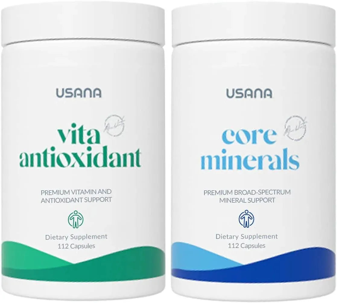 USANA - USANA CellSentials Core Minerals and Vita Antioxidant 112 Capsulas 2 Pack - The Red Vitamin MX - Suplementos Alimenticios - {{ shop.shopifyCountryName }}
