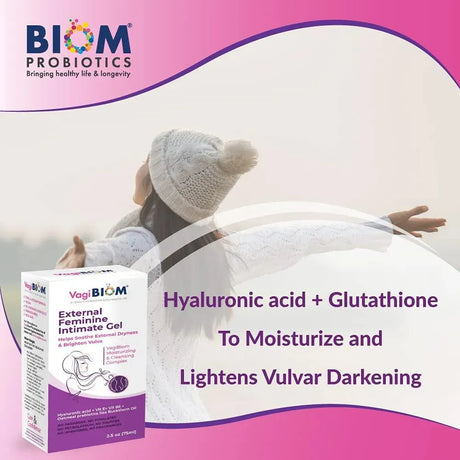 VAGIBIOM - Biom Probiotics VagiBiom Vaginal External Gel 60Ml. - The Red Vitamin MX - Hidratantes Vaginales - {{ shop.shopifyCountryName }}