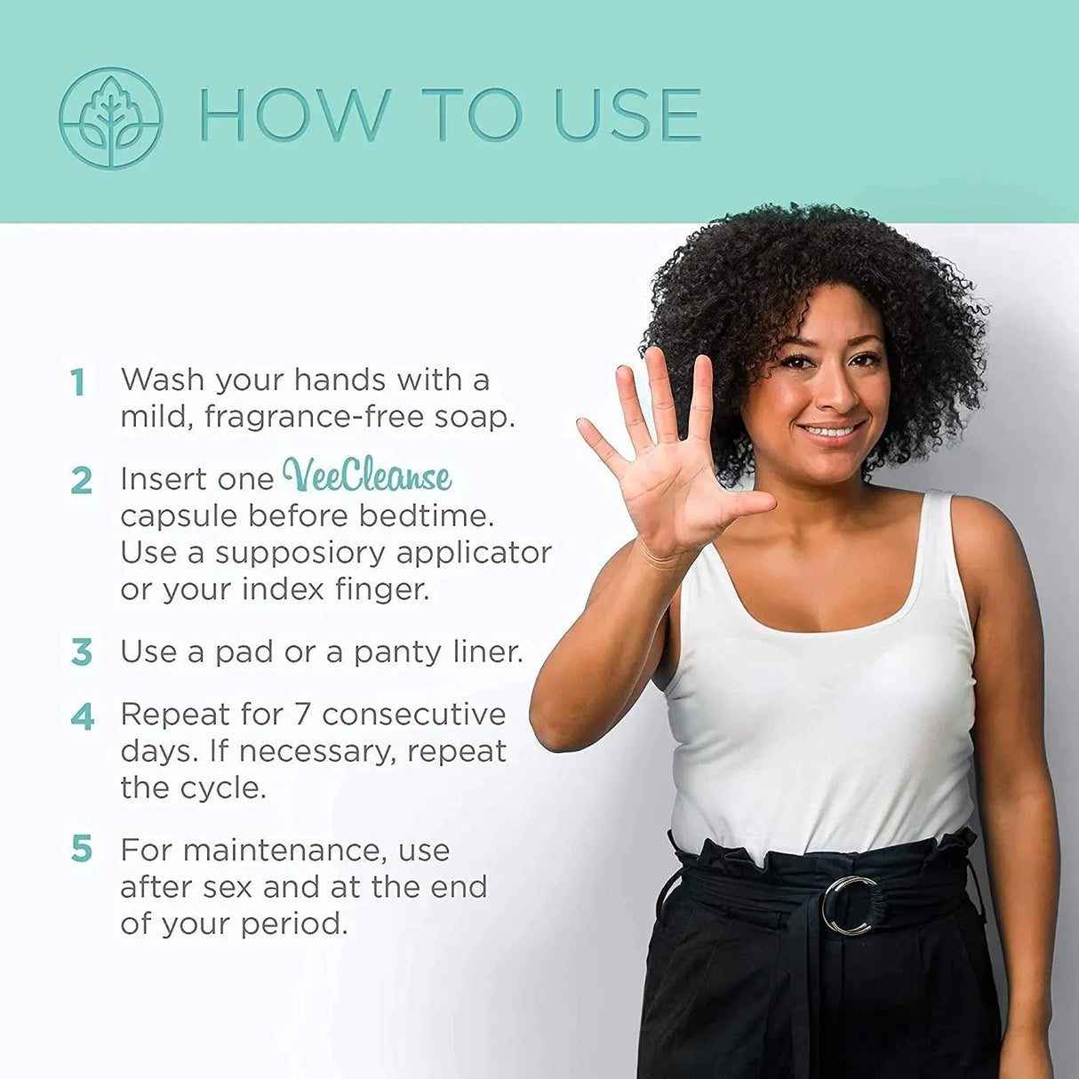 VEEFRESH - VeeFresh VeeCleanse Boric Acid Vaginal Suppositories 30 Supositorios - The Red Vitamin MX - Supositorios De Ácido Bórico - {{ shop.shopifyCountryName }}