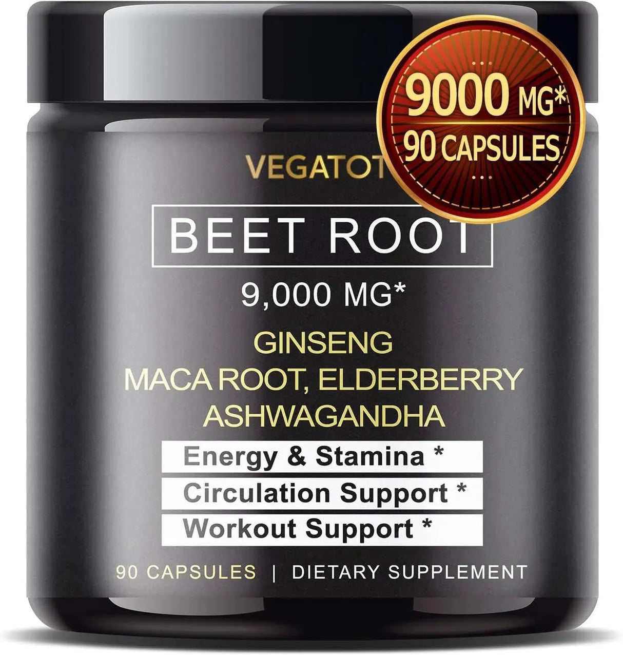 VEGATOT - VEGATOT Beet Root 9,000Mg. 90 Capsulas - The Red Vitamin MX - Suplementos Alimenticios - {{ shop.shopifyCountryName }}