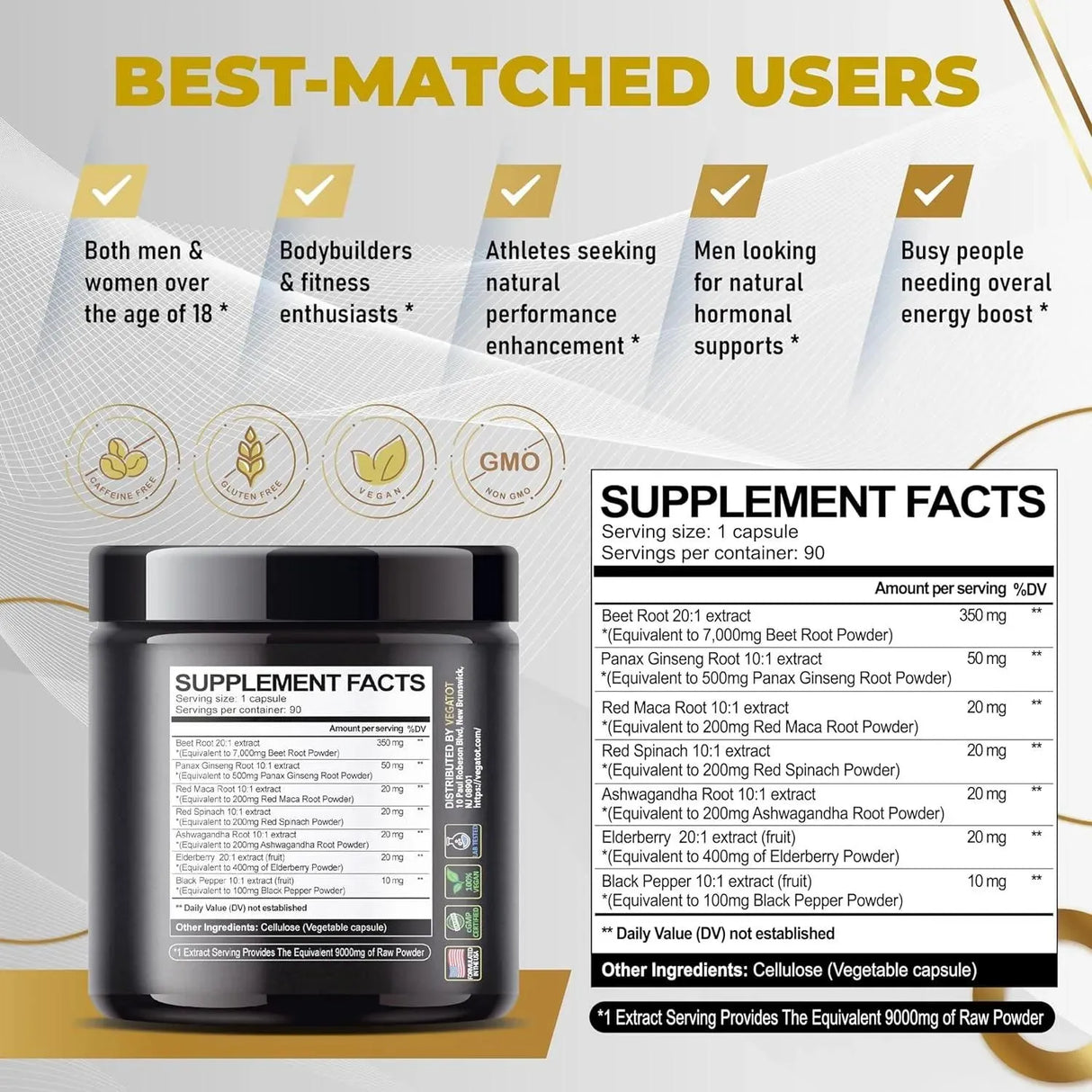 VEGATOT - VEGATOT Beet Root 9,000Mg. 90 Capsulas - The Red Vitamin MX - Suplementos Alimenticios - {{ shop.shopifyCountryName }}