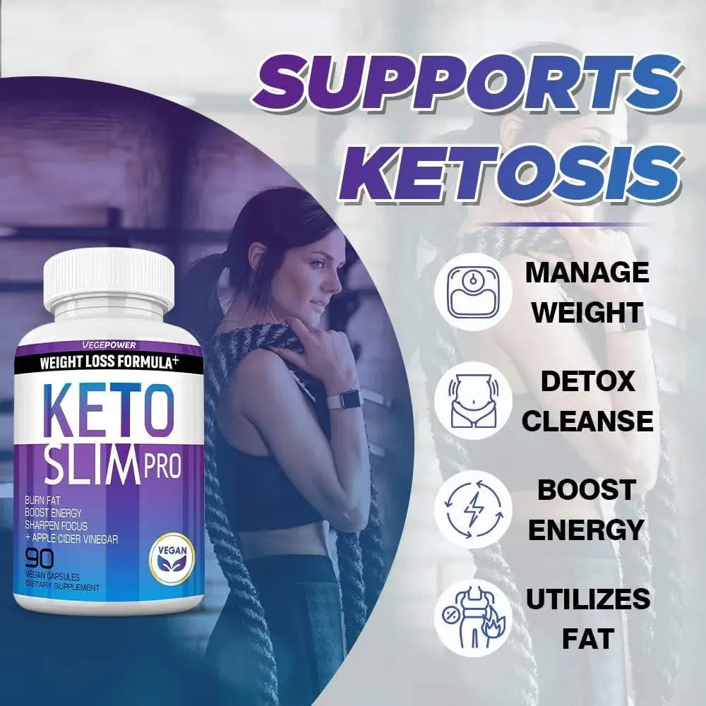 VEGEPOWER - VEGEPOWER Keto Pills Apple Cider Vinegar Fat Burner 90 Capsulas - The Red Vitamin MX - Suplementos Alimenticios - {{ shop.shopifyCountryName }}