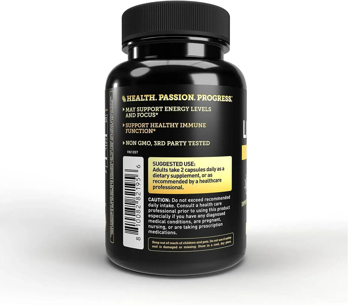 VELA NUTRITION - Vela Lion's Mane Supplement 1500Mg. 120 Capsulas - The Red Vitamin MX - Suplementos Alimenticios - {{ shop.shopifyCountryName }}