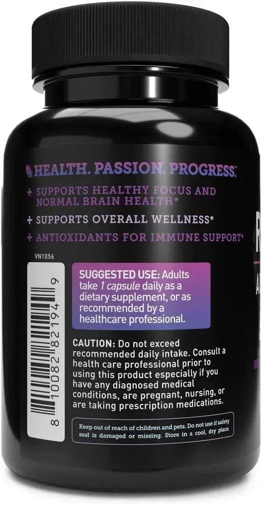 VELA NUTRITION - Vela Rhodiola Rosea 500Mg. 120 Capsulas - The Red Vitamin MX - Suplementos Alimenticios - {{ shop.shopifyCountryName }}