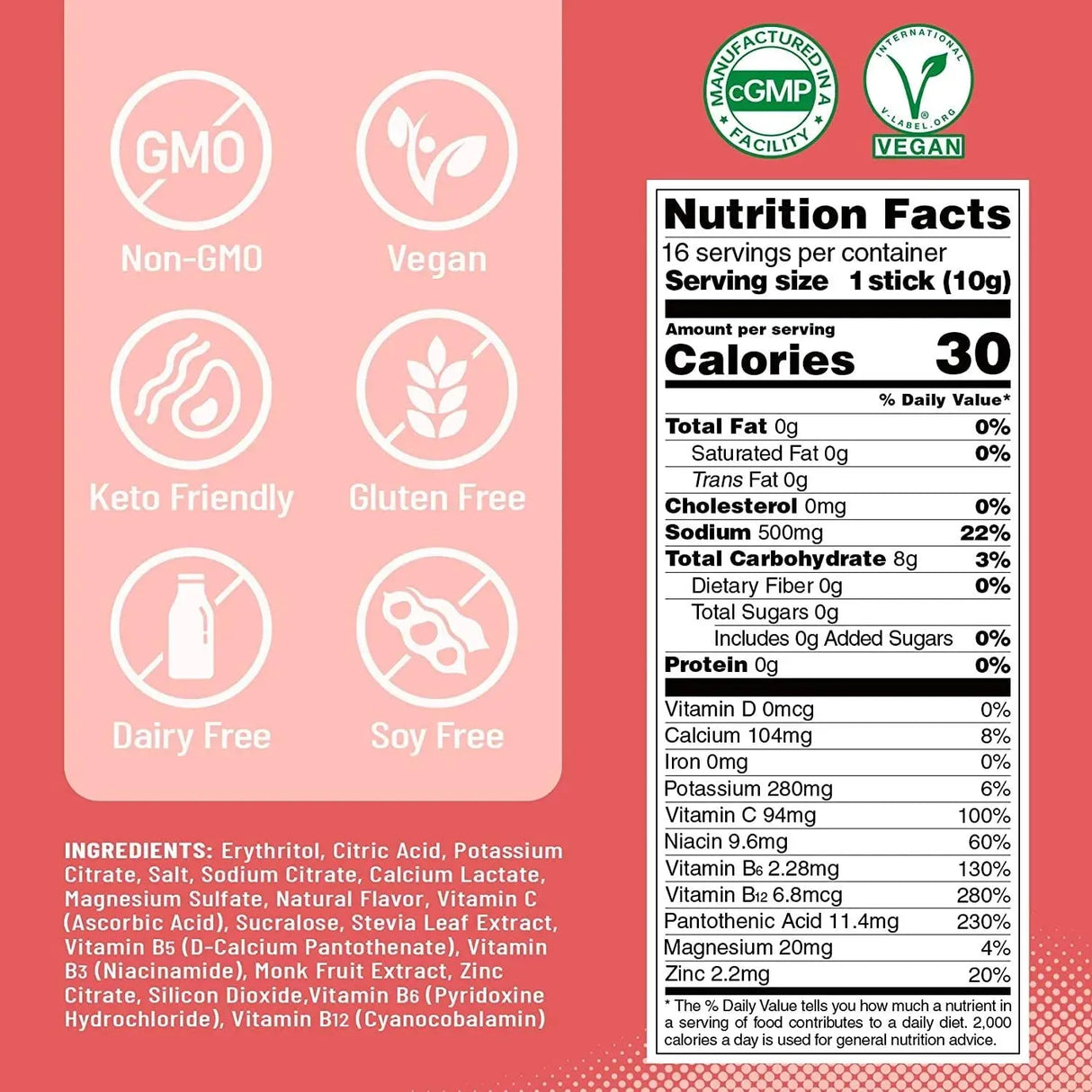 VENTURE PAL - Venture Pal Hydration Boost Strawberry 16 Paquetes - The Red Vitamin MX - Suplementos Alimenticios - {{ shop.shopifyCountryName }}