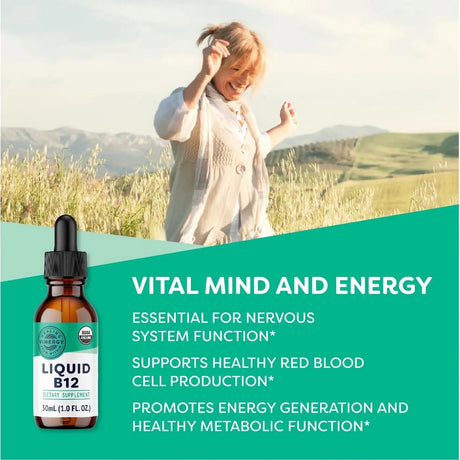 VIMERGY - Vimergy Liquid B12 30Ml. - The Red Vitamin MX - Suplementos Alimenticios - {{ shop.shopifyCountryName }}