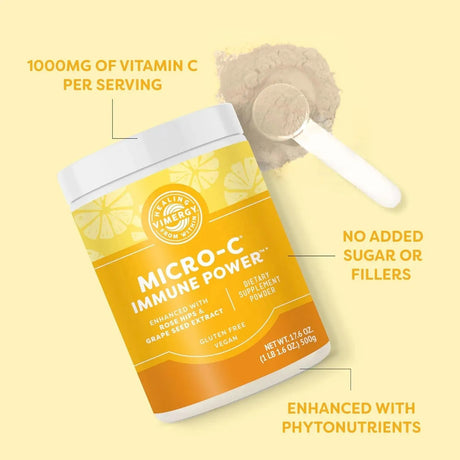 VIMERGY - Vimergy Micro-C Immune Power 278 Servicios 500Gr. - The Red Vitamin MX - Suplementos Alimenticios - {{ shop.shopifyCountryName }}