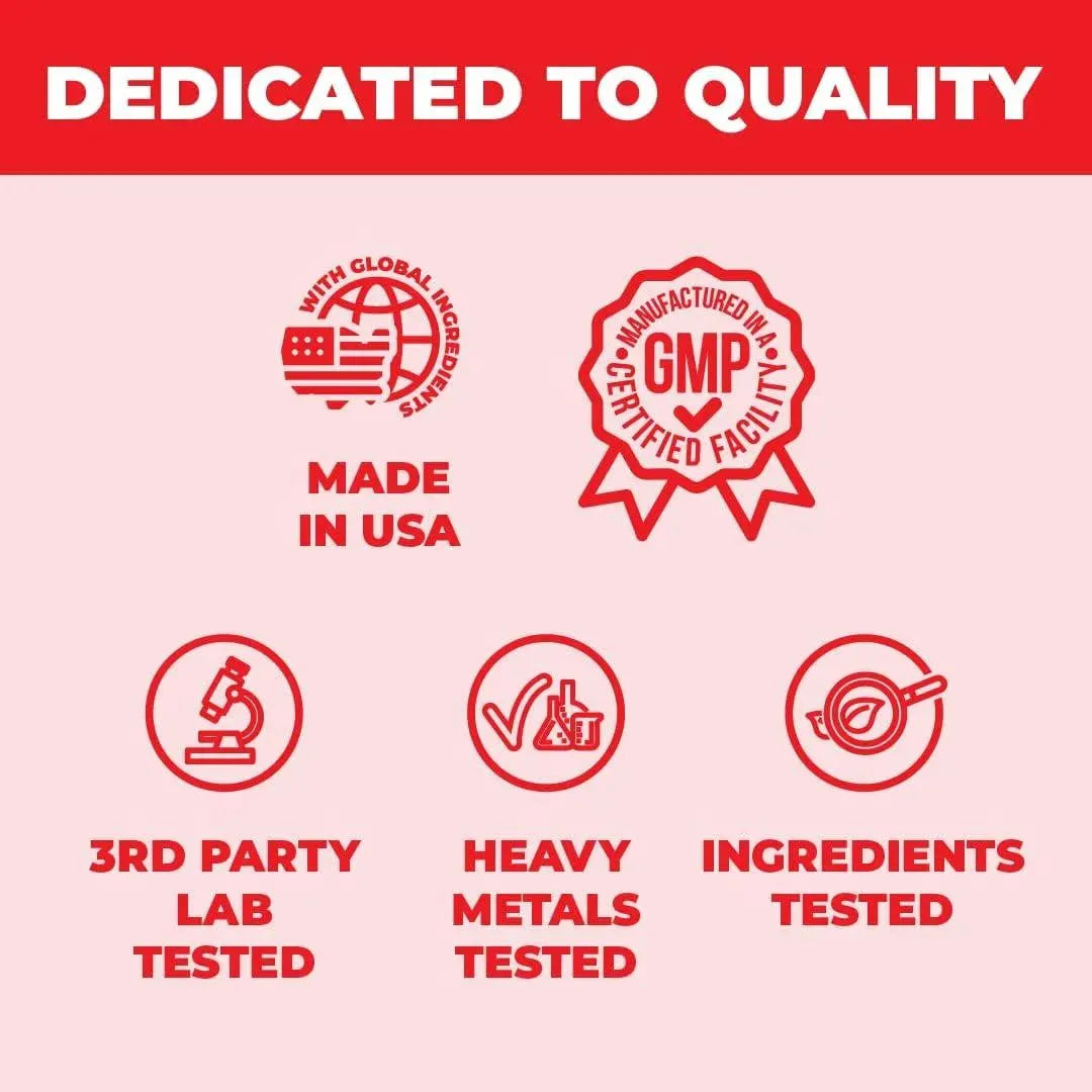 VIMERSON HEALTH - Vimerson Health Alpha Lipoic Acid 60 Capsulas - The Red Vitamin MX - Suplementos Alimenticios - {{ shop.shopifyCountryName }}