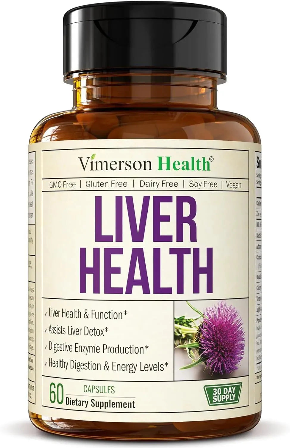 VIMERSON HEALTH - Vimerson Health Liver Cleanse Detox & Repair 60 Capsulas - The Red Vitamin MX - Suplementos Alimenticios - {{ shop.shopifyCountryName }}