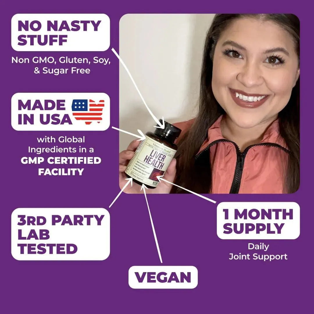 VIMERSON HEALTH - Vimerson Health Liver Cleanse Detox & Repair 60 Capsulas - The Red Vitamin MX - Suplementos Alimenticios - {{ shop.shopifyCountryName }}