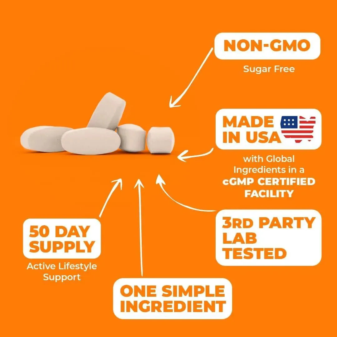 VIMERSON HEALTH - Vimerson Health MSM 2000Mg. 100 Tabletas - The Red Vitamin MX - Suplementos Alimenticios - {{ shop.shopifyCountryName }}