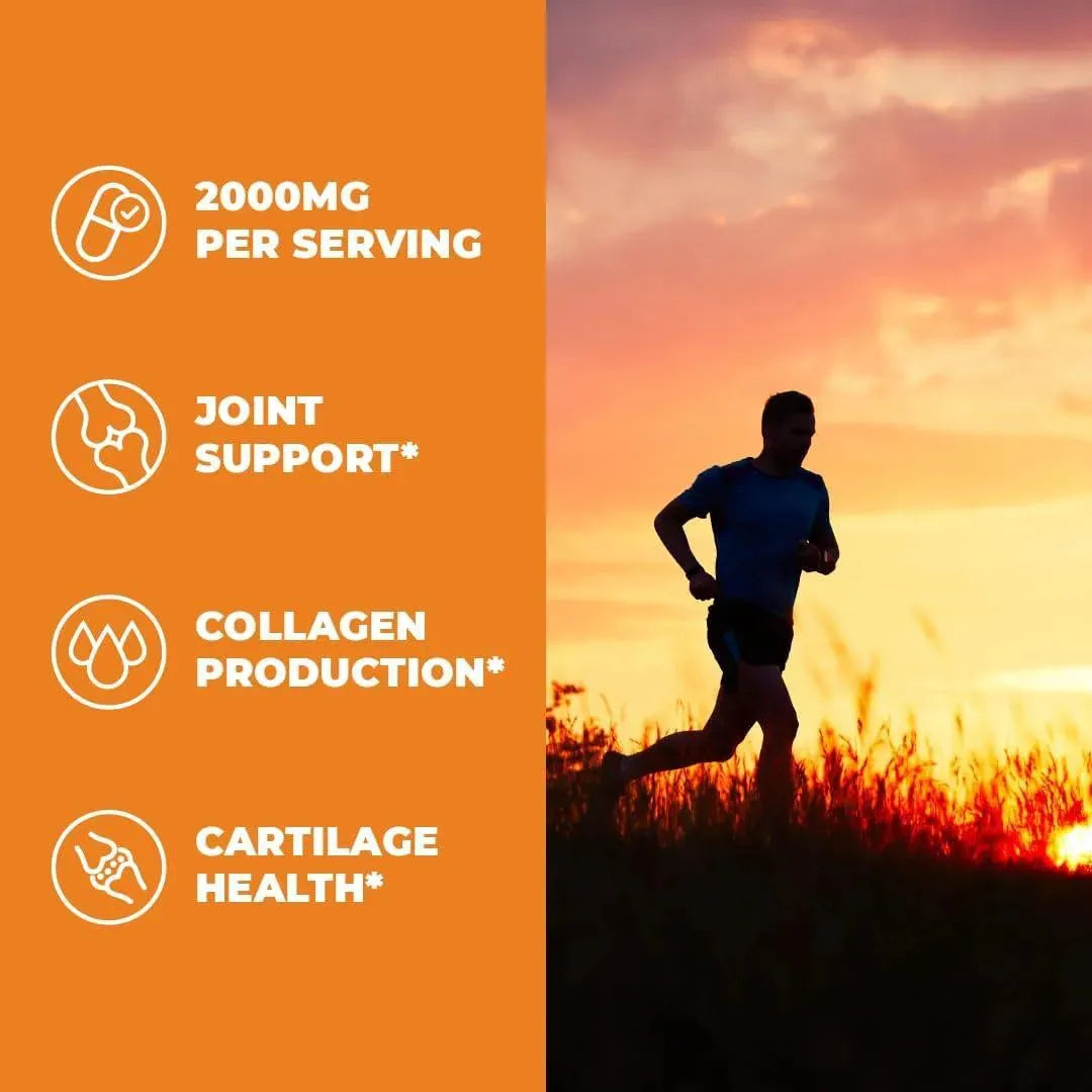 VIMERSON HEALTH - Vimerson Health MSM 2000Mg. 90 Tabletas - The Red Vitamin MX - Suplementos Alimenticios - {{ shop.shopifyCountryName }}