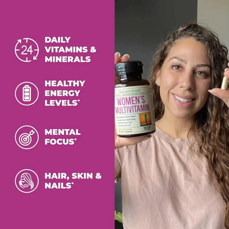 VIMERSON HEALTH - Vimerson Health Multivitamin for Women 60 Capsulas - The Red Vitamin MX - Suplementos Alimenticios - {{ shop.shopifyCountryName }}