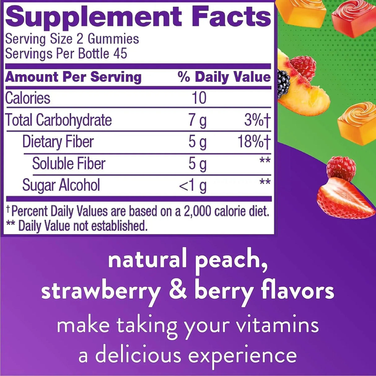 VITAFUSION - Vitafusion Fiber Well Sugar Free Fiber 90 Gomitas - The Red Vitamin MX - Suplementos Alimenticios - {{ shop.shopifyCountryName }}